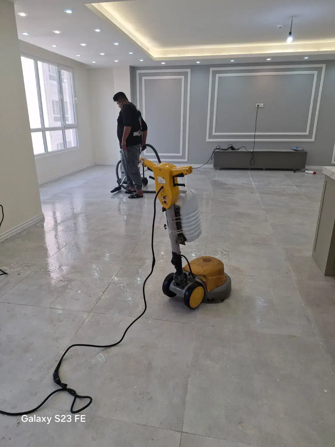 خدمات کفشویی و کفسابی سنگ سرامیک پارکت تاتامی|خدمات نظافت|بندرعباس, |دیوار