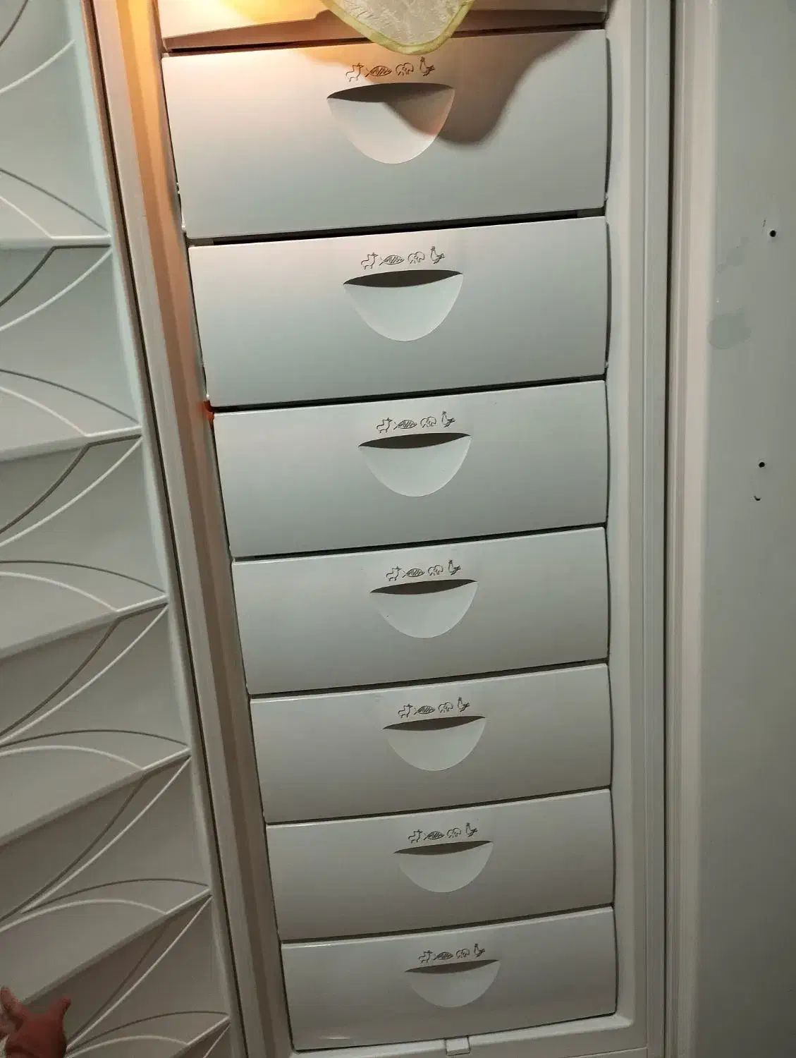 یخچال فریزر دو قلو پارس|یخچال و فریزر|رزن, |دیوار