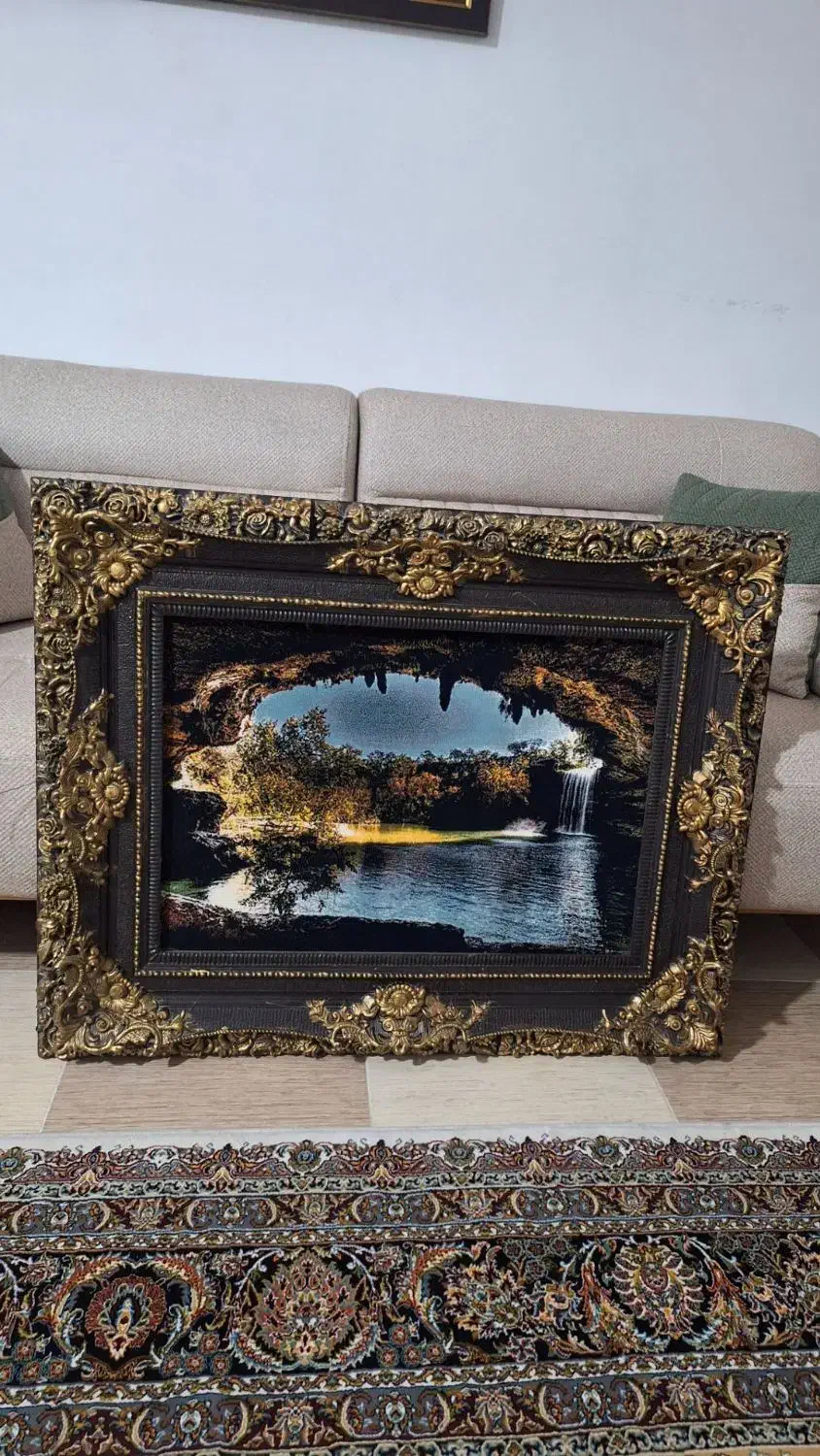 تابلو فرش ماشینی|تابلو فرش|ملایر, |دیوار