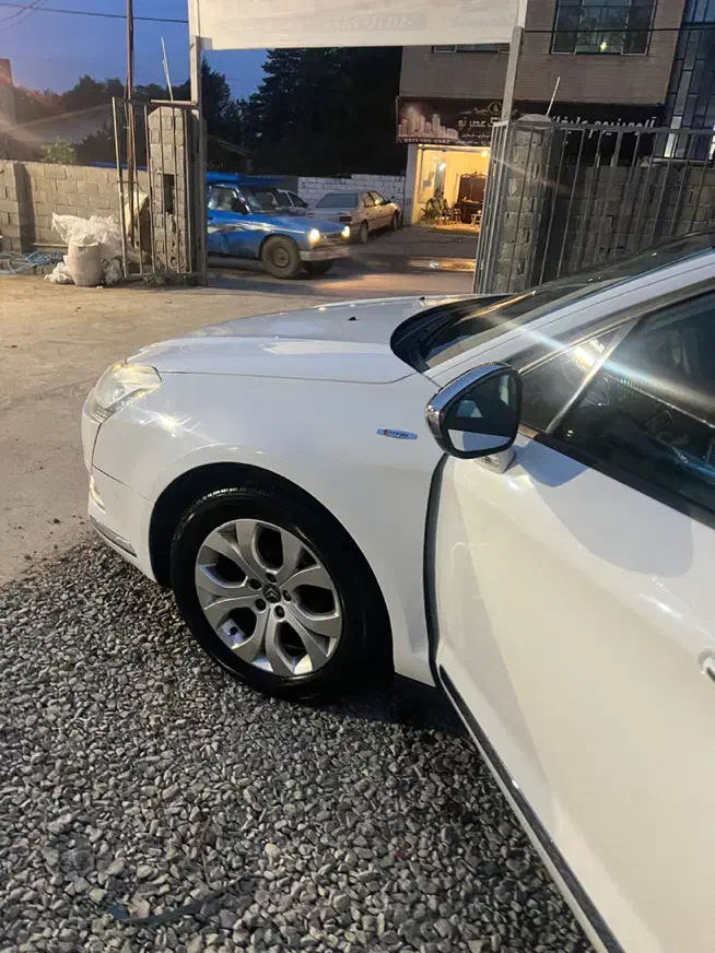 سیتروئن 2011 c5 new|خودرو سواری و وانت|رشت, معلم|دیوار