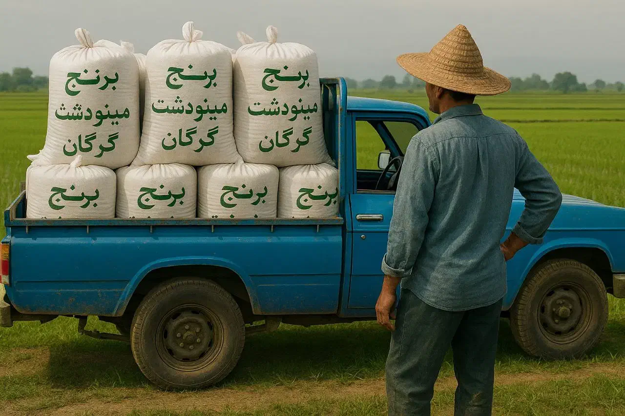 برنج ایرانی مینودشت|خوردنی و آشامیدنی|مشهد, سعد آباد|دیوار