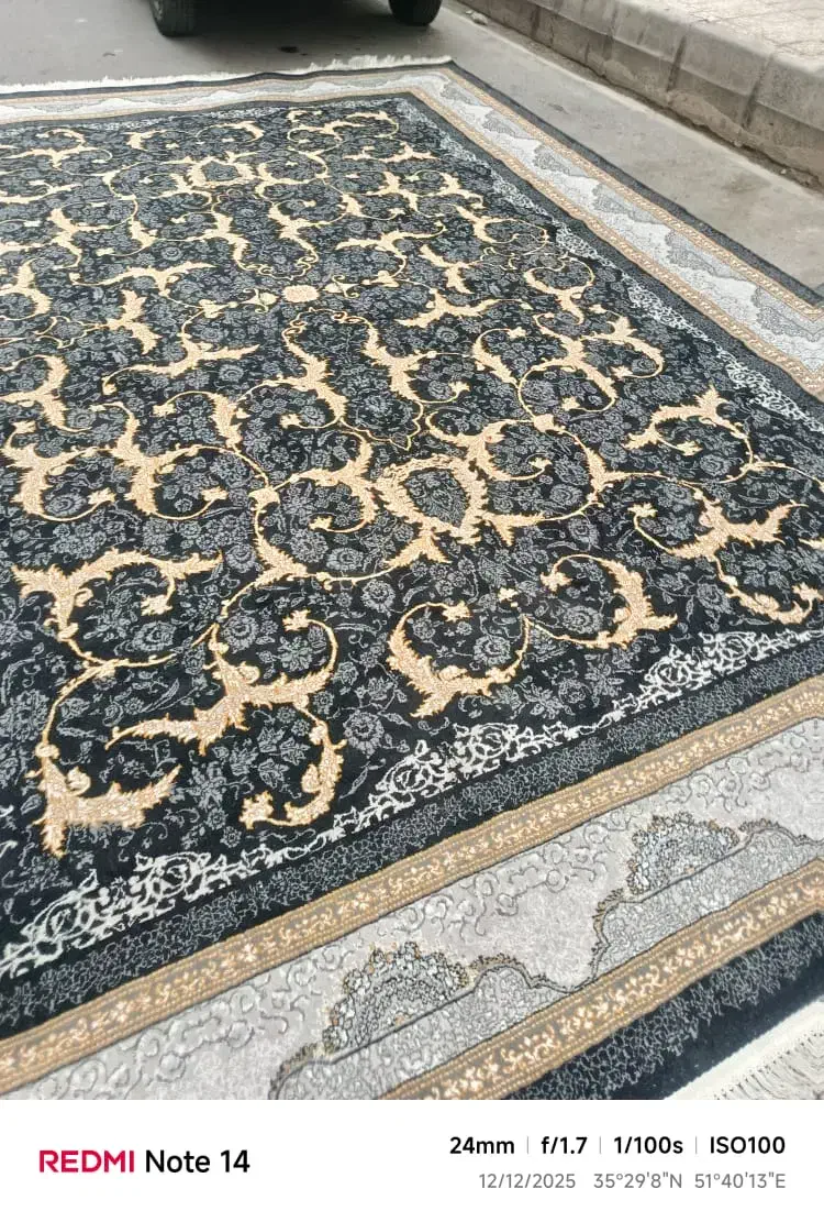 1تخته فرش 12متری درحد|فرش|پاکدشت, پاکدشت (مامازند)|دیوار