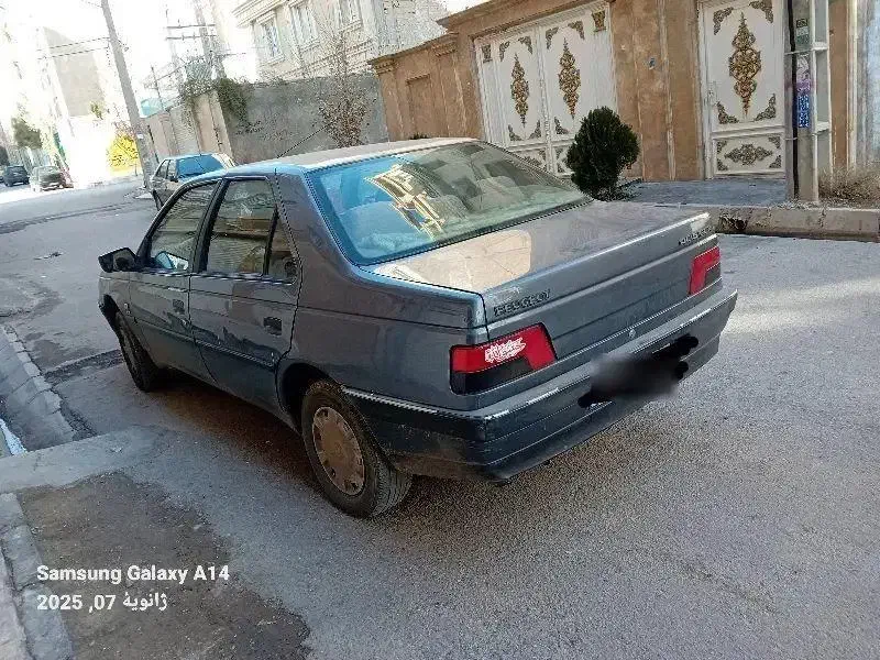 پژو 405 مدل 96 فروش فوری|خودرو سواری و وانت|بومهن, |دیوار