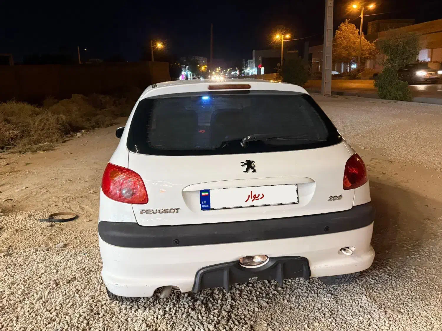 206 تیپ 5|خودرو سواری و وانت|جهرم, |دیوار