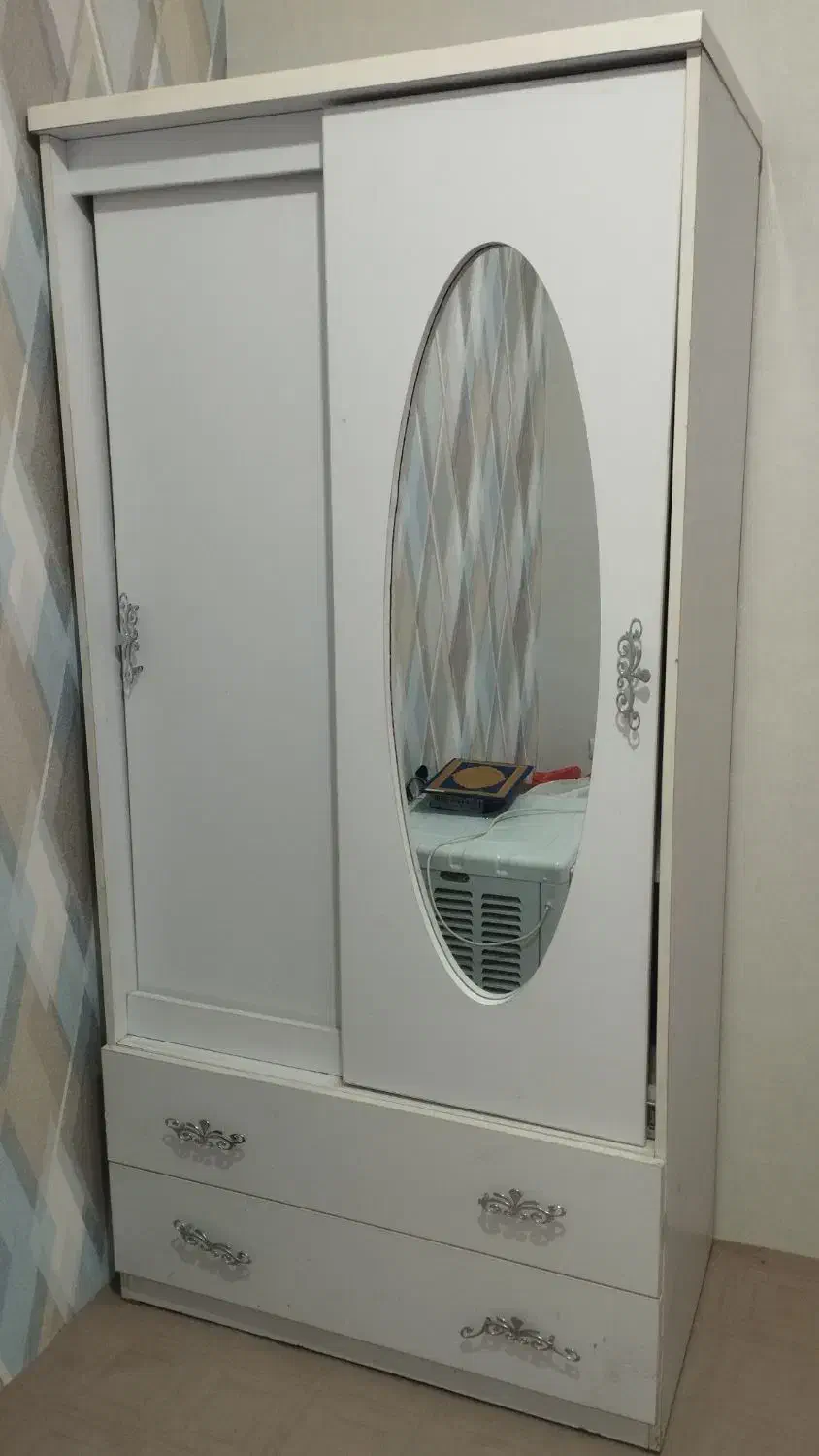 کمد لباس در حد نو|جاکفشی، کمد، دراور|مراغه, |دیوار