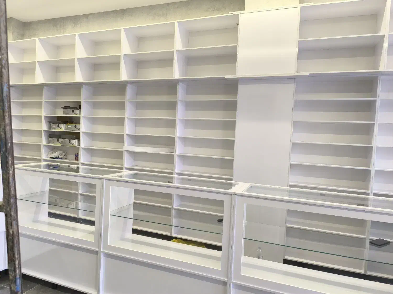 قفسه بندی|کتابخانه، شلف، قفسههای دیواری|بندر ماهشهر, |دیوار