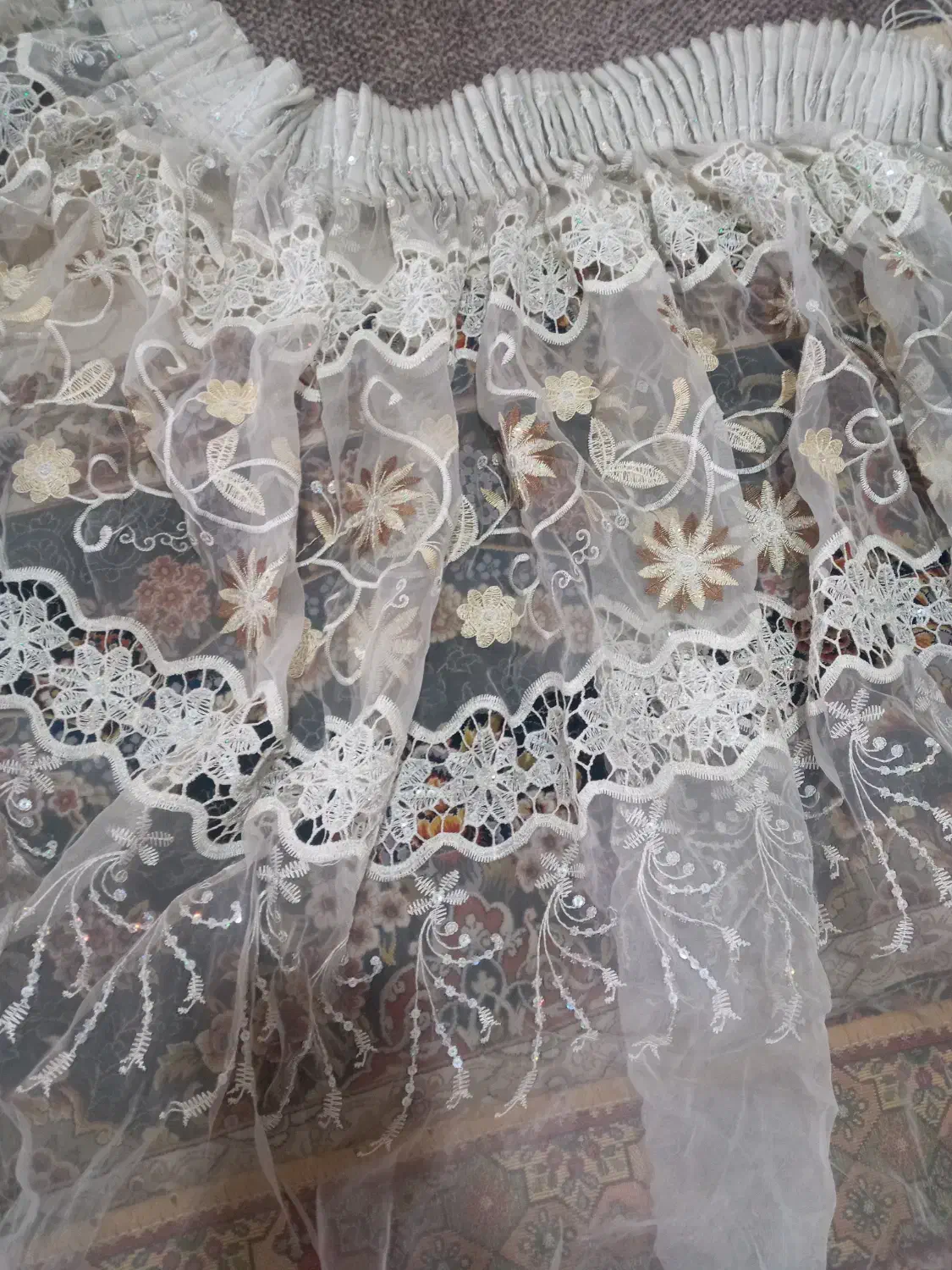 پرده|پرده، رانر، رومیزی|فیروزآباد (فارس), |دیوار