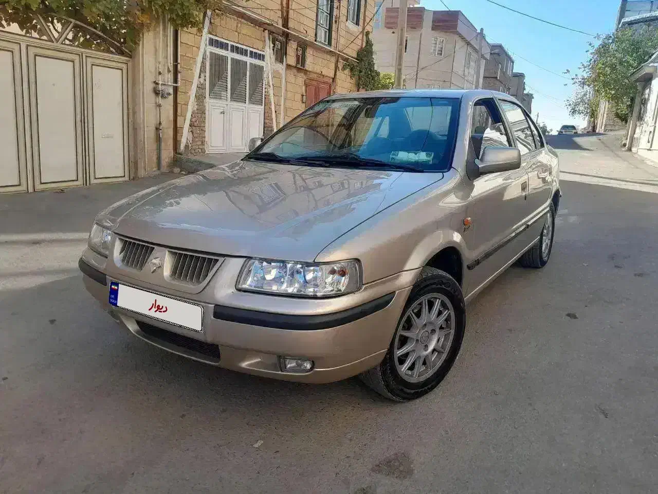 سمند 86 بی رنگ بی ضربه کلکسیونی|خودرو سواری و وانت|سنندج, |دیوار