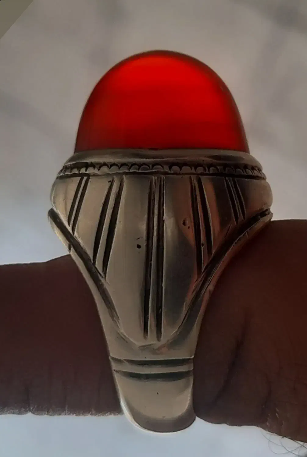 انگوشتر عقیق سرخ|جواهرات|گرمسار, |دیوار