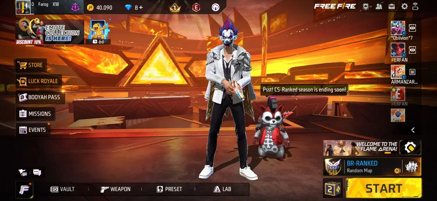 اکانت فری فایر|کنسول، بازی ویدئویی و آنلاین|چابهار, |دیوار