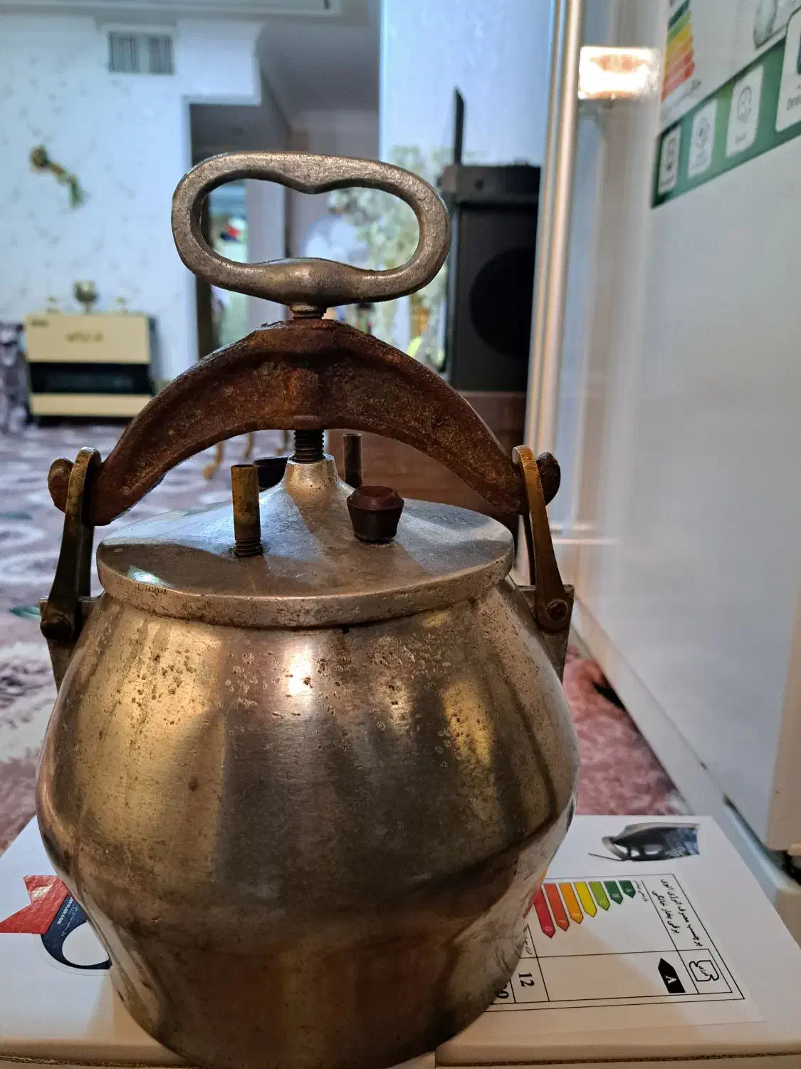 زودپز جنس قدیمی اعلا|ظروف پختوپز|گرمسار, |دیوار