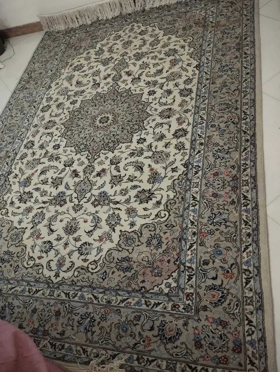 فرش دستباف 6 متری نو کاشان|فرش|تهران, لویزان|دیوار