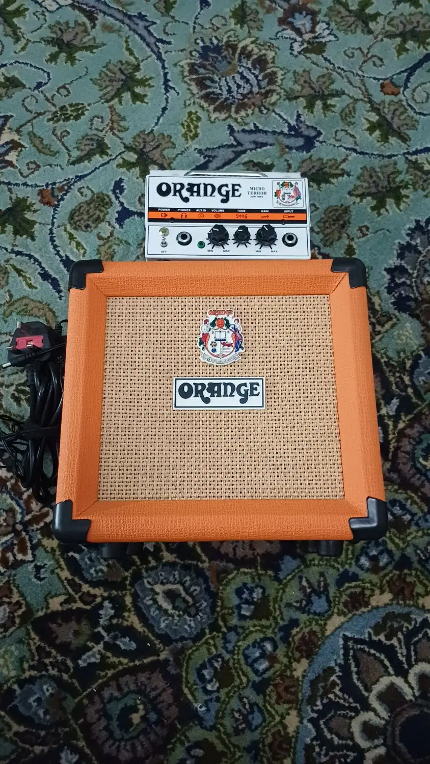 amp orange micro terror 20w  tube|گیتار، بیس، امپلیفایر|تهران, سعادت‌آباد|دیوار