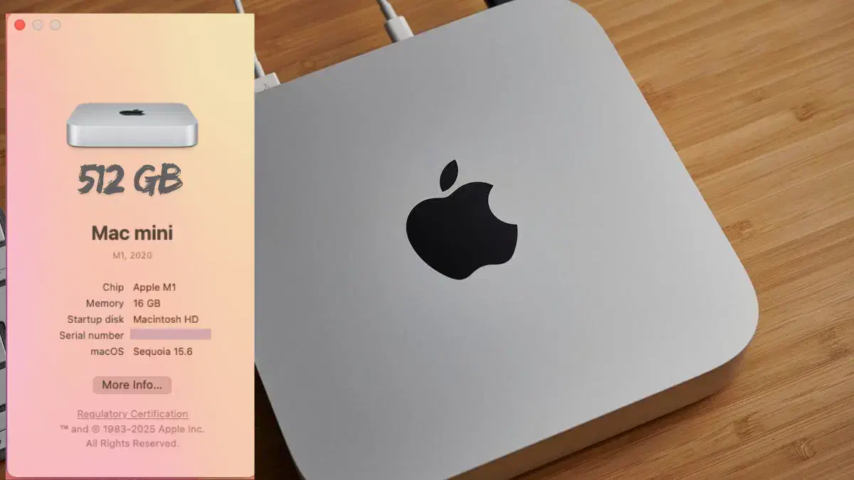 مک مینی M1 - (mac mini M1)|رایانه همراه|ارومیه, |دیوار