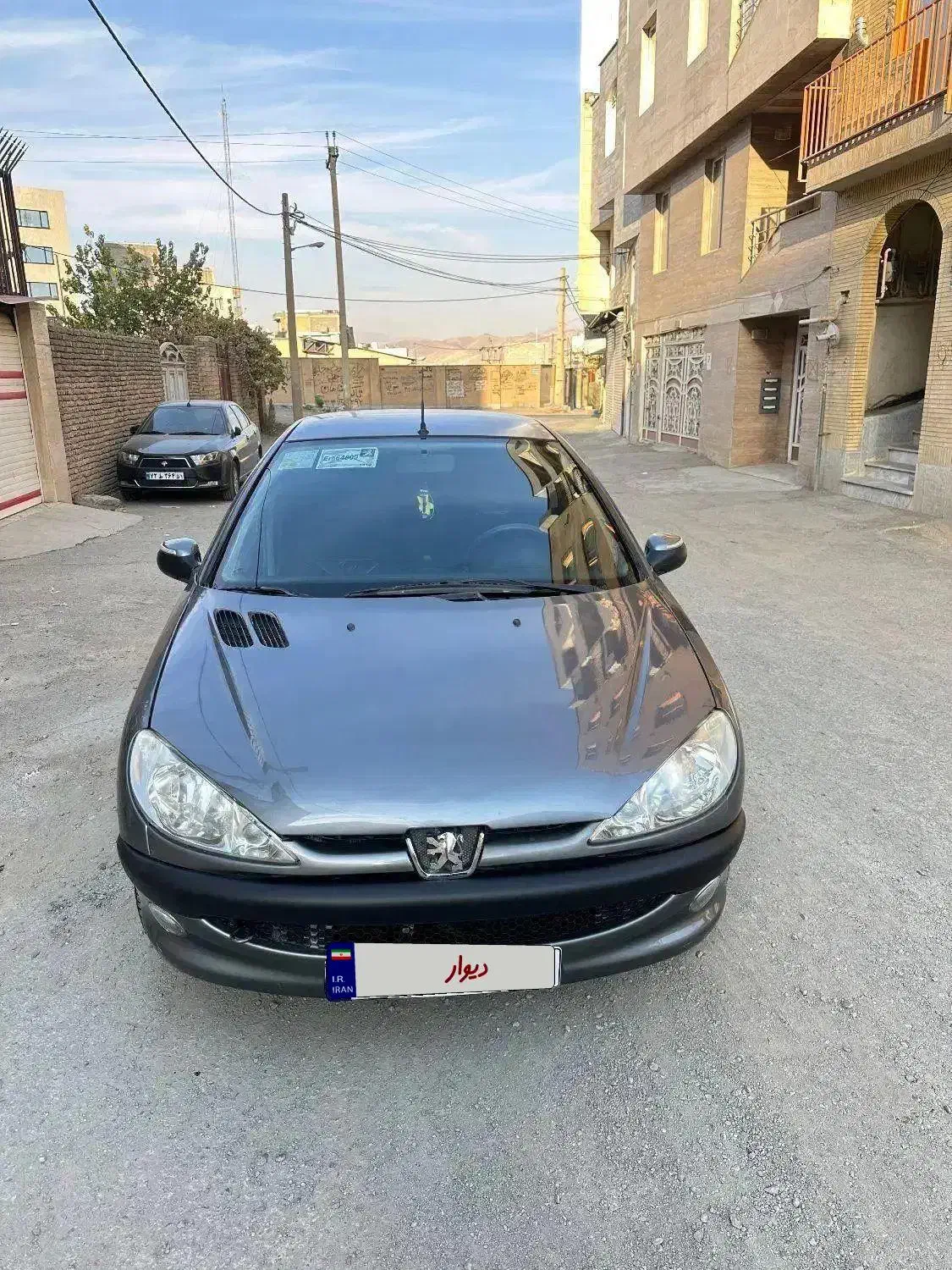 206sdمدل۸۹|خودرو سواری و وانت|سنندج, |دیوار