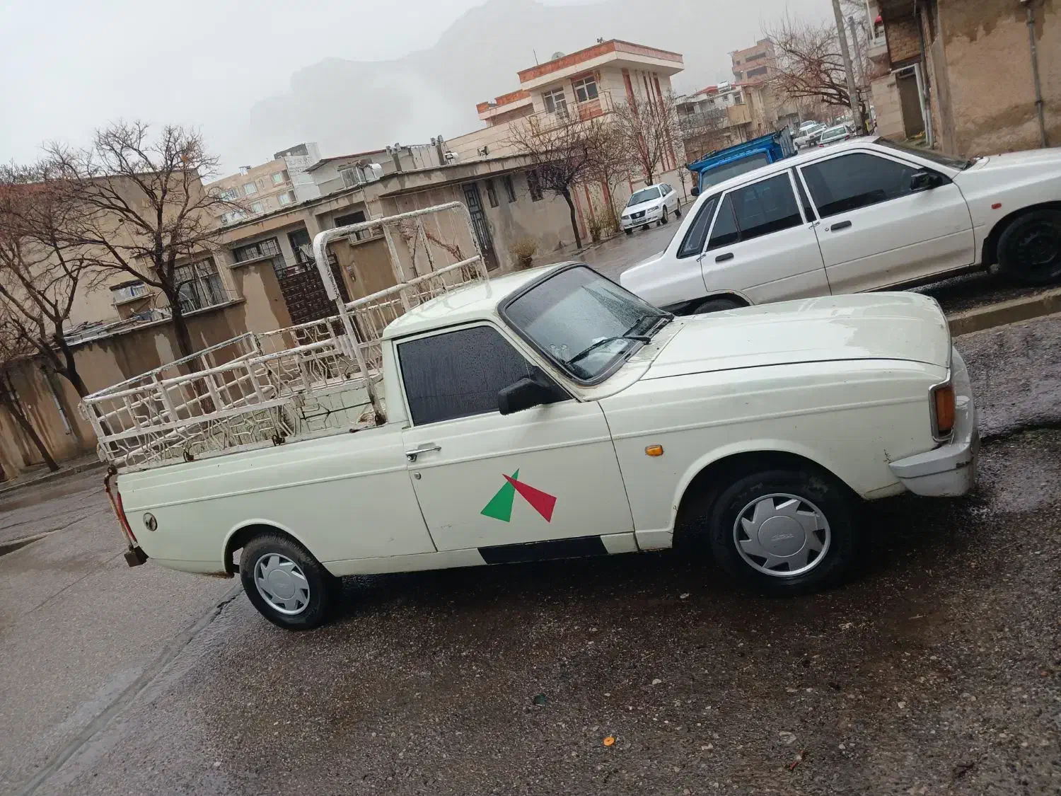 پیکان وانت مدل ۹۳|خودرو سواری و وانت|ایلام, |دیوار