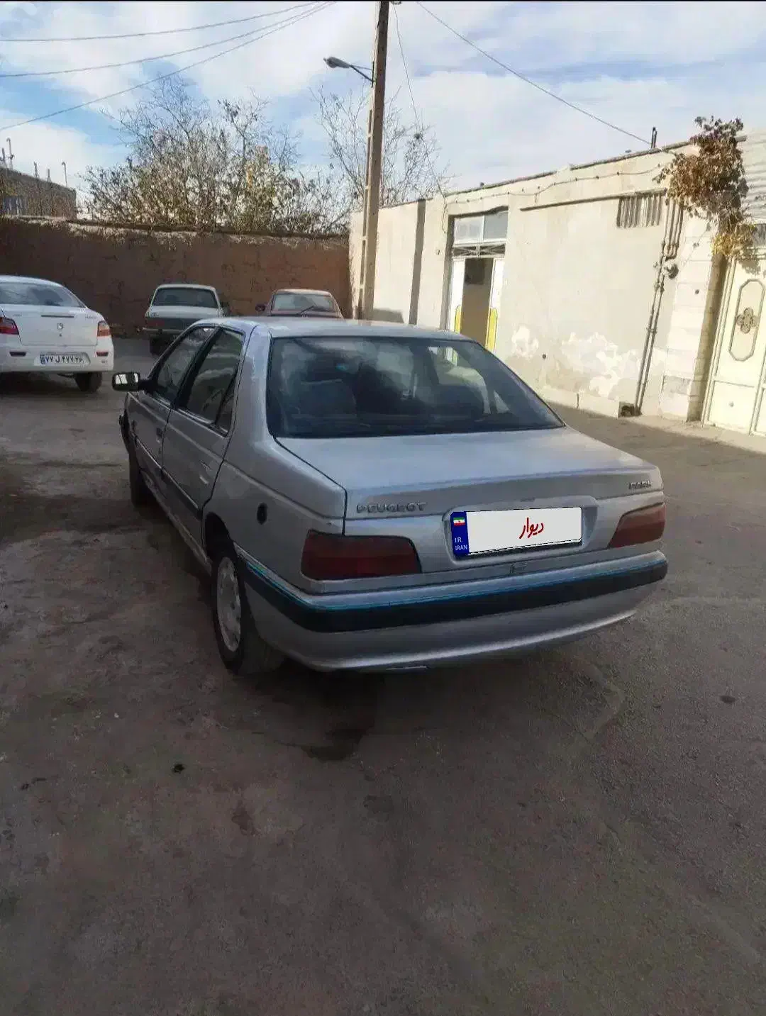 پارس مدل84|خودرو سواری و وانت|چناران, |دیوار