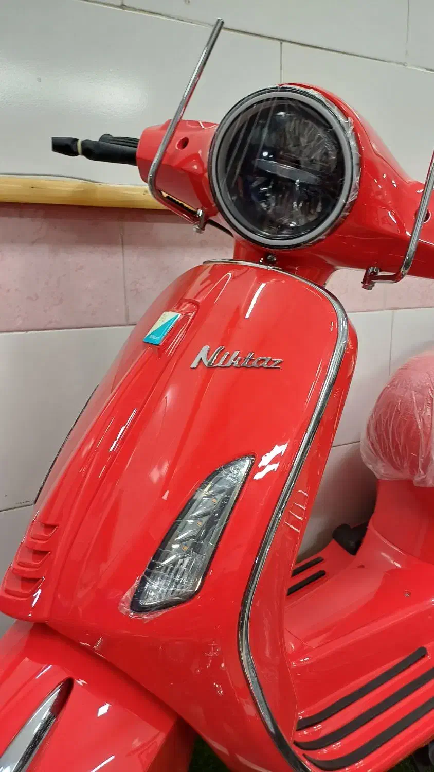 موتور طرح وسپا نیکتاز ۱۶۰ خشک ۱۴۰۴|موتورسیکلت|اصفهان, شاهد|دیوار