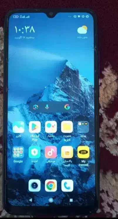 گوشی شیائومی 10A|موبایل|بزینه رود, |دیوار