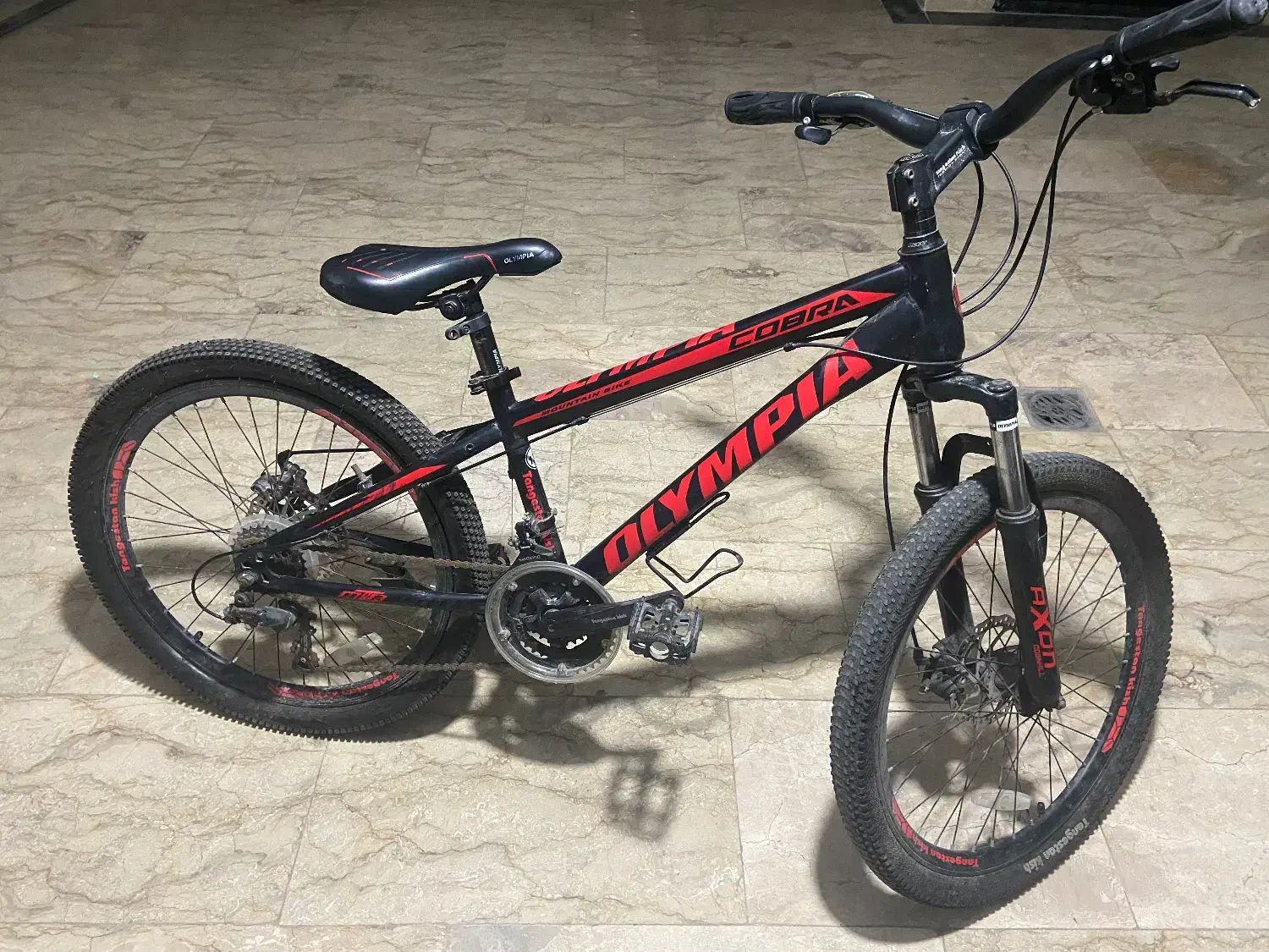 دوچرخه olympia cobra|دوچرخه، اسکیت، اسکوتر|آستانه اشرفیه, |دیوار