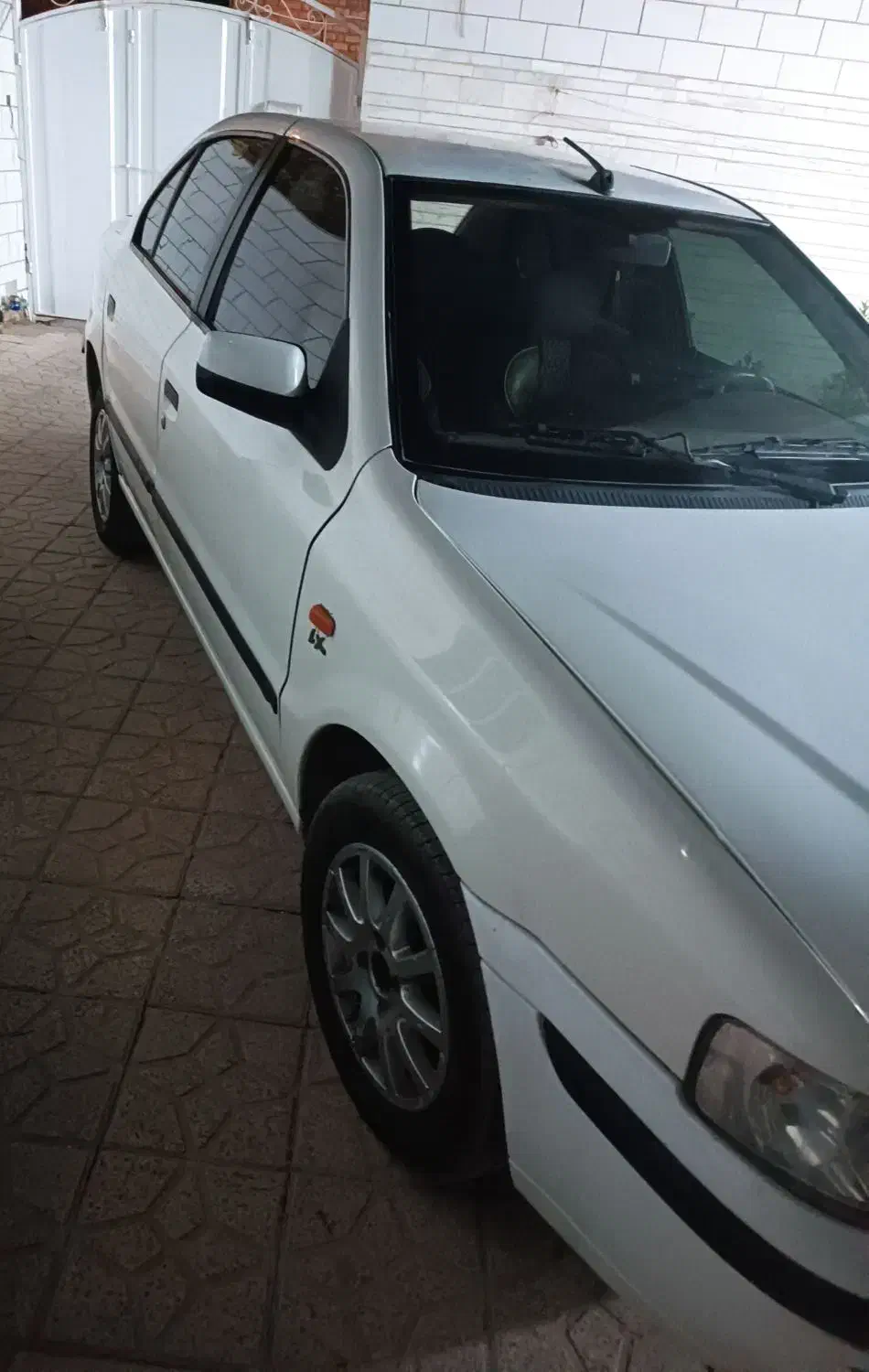 سمند 88دوگانه کارخانه|خودرو سواری و وانت|پاسارگاد, |دیوار