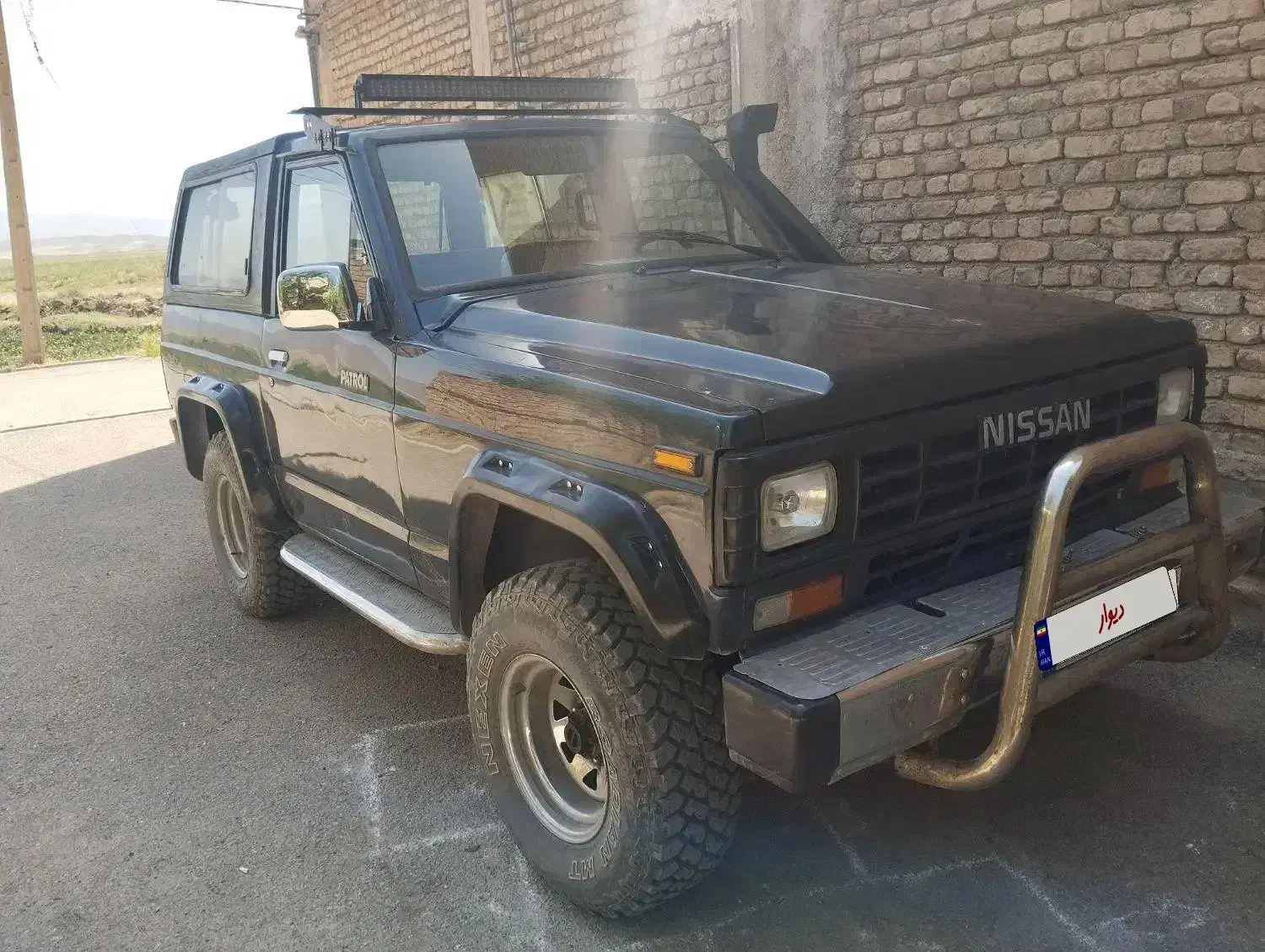 پاترول دو درب کلاسیک|خودرو کلاسیک|همدان, |دیوار