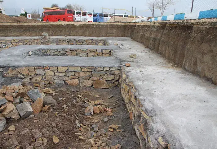 استا سنگکاری  پی سنگ کف بلوک کار قالب و المتوربندی|خدمات پیشه و مهارت|باوی, |دیوار