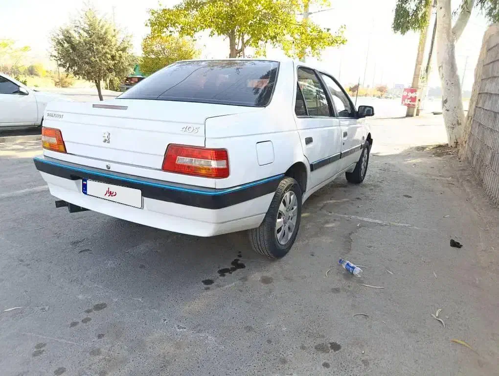 پژوslx مدل ۹۶|خودرو سواری و وانت|صدرا-فارس, فاز ۱|دیوار