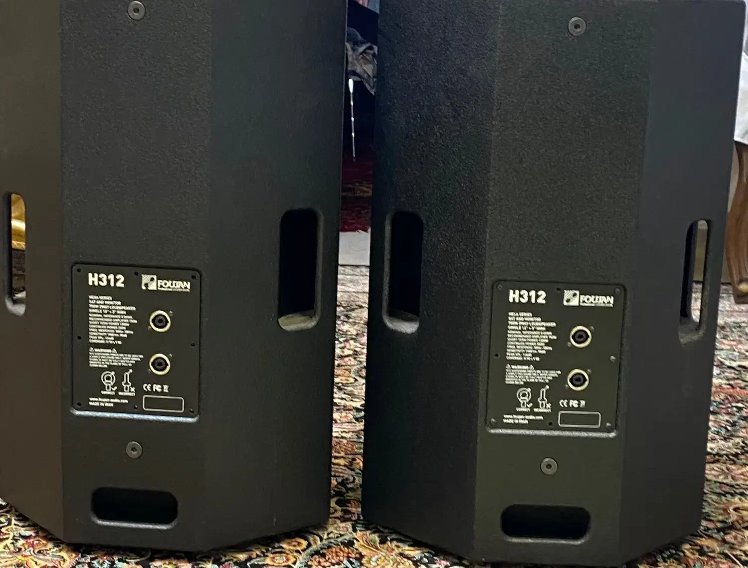 جعبه بلندگو ۱۲ rcf fbt ev دایناکورد|سیستم صوتی خانگی|اسلامشهر, مطهری|دیوار