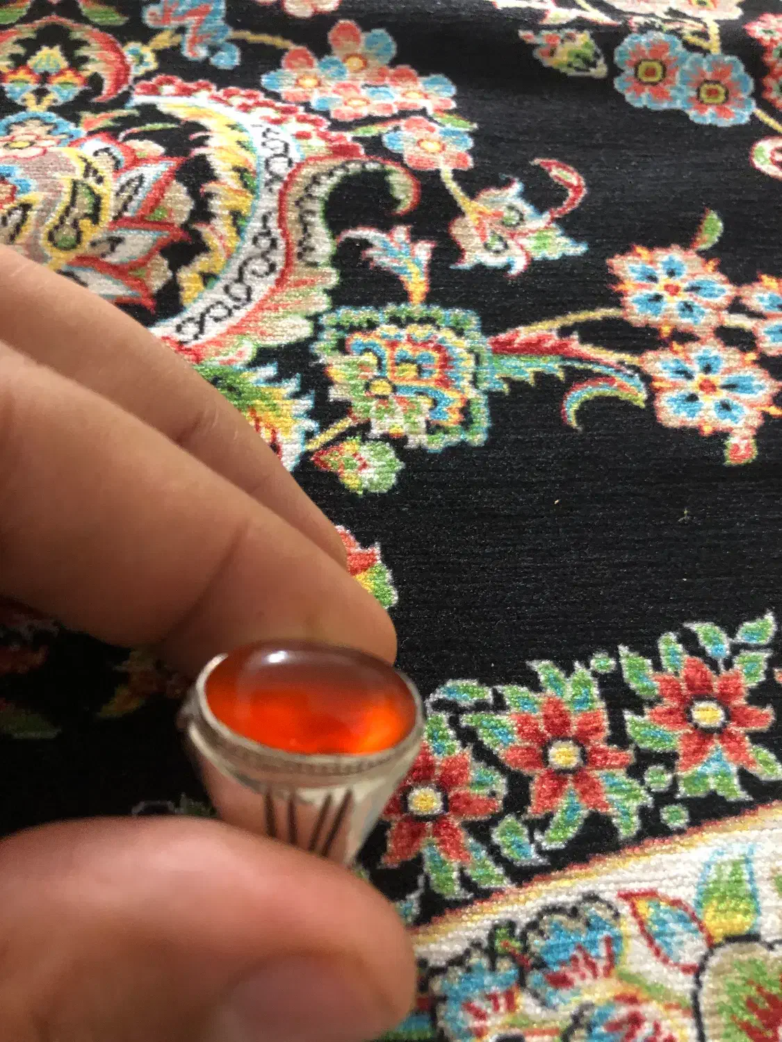 انگشتر عقیق|جواهرات|آمل, |دیوار
