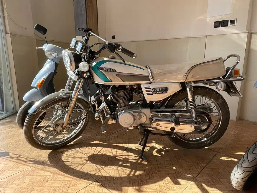 هوندا ۱۲۵ سیسی|موتورسیکلت|رفسنجان, |دیوار