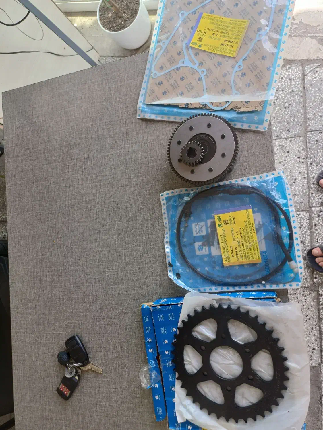 ns لوازم ن اس روان|قطعات یدکی و لوازم جانبی|تربت‌حیدریه, فردوسی جنوبی|دیوار