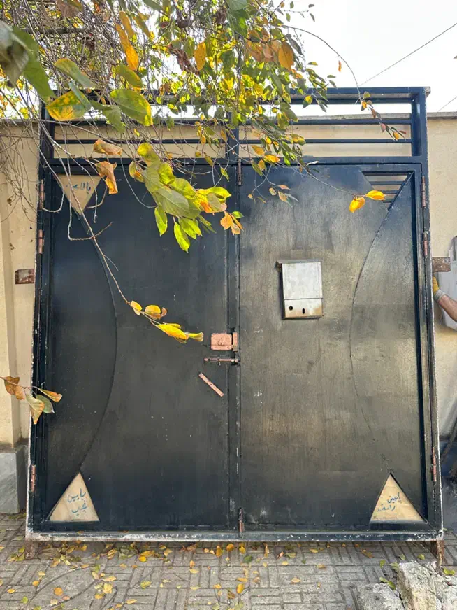 درب حیاط منزل 2x2.5|مصالح و تجهیزات ساختمان|نمین, |دیوار