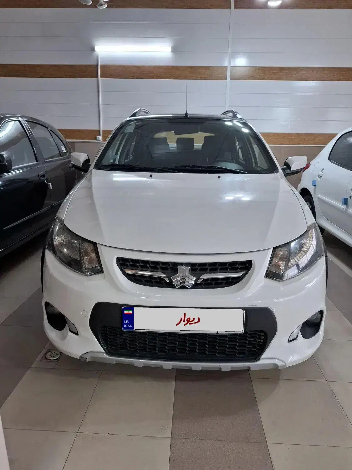 کوئیک Rسقف مشکی با رینگ|خودرو سواری و وانت|همدان, |دیوار