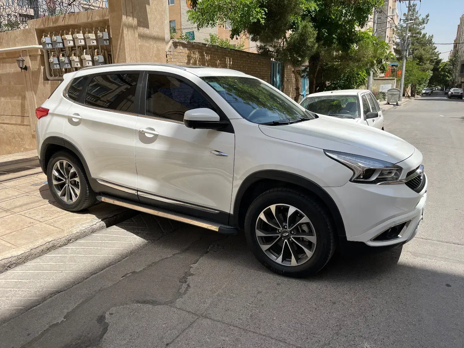 تیگو ۷ مدل ۹۸ تک برگ سند|خودرو سواری و وانت|قائن, |دیوار