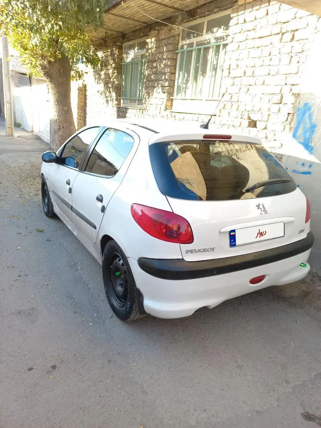 206 tu5|خودرو سواری و وانت|دورود, |دیوار