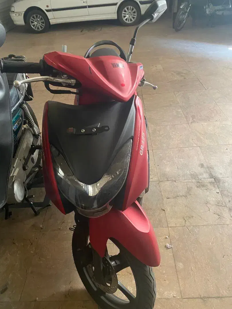 موتور یاماها گیر ۱۲۵ gear|موتورسیکلت|تهران, مینای شمالی (مخبر)|دیوار