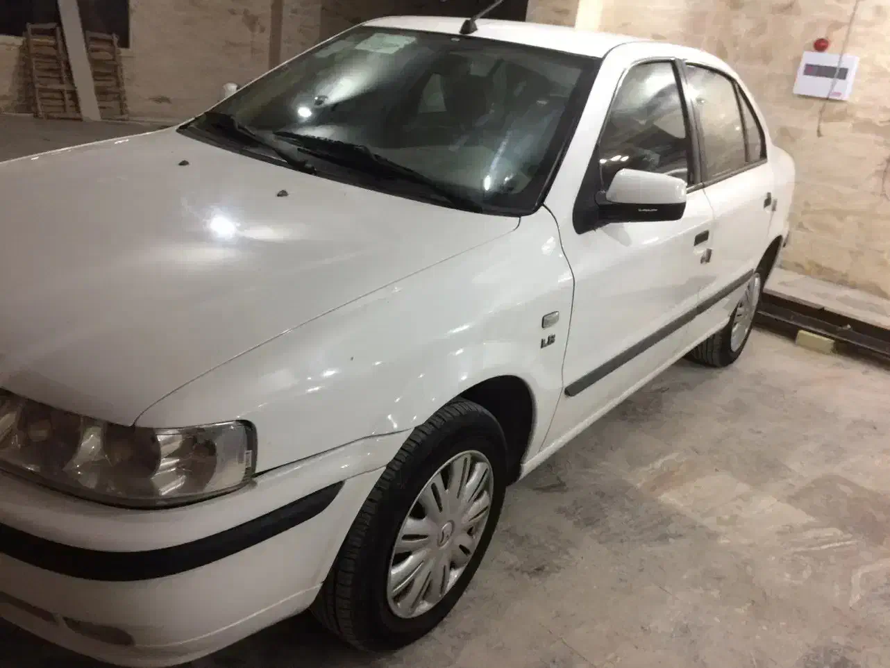 سمند  LX مدل 95|خودرو سواری و وانت|امیدیه, |دیوار