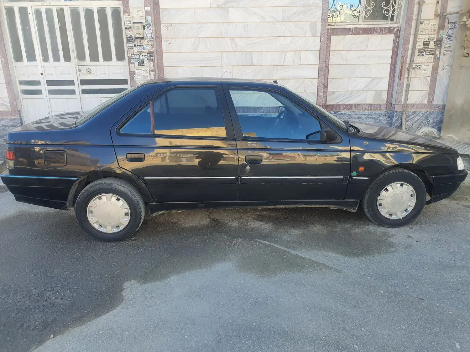 پژوروا مدل ۸۷ دوگانه سوز دست|خودرو سواری و وانت|کرمانشاه, |دیوار