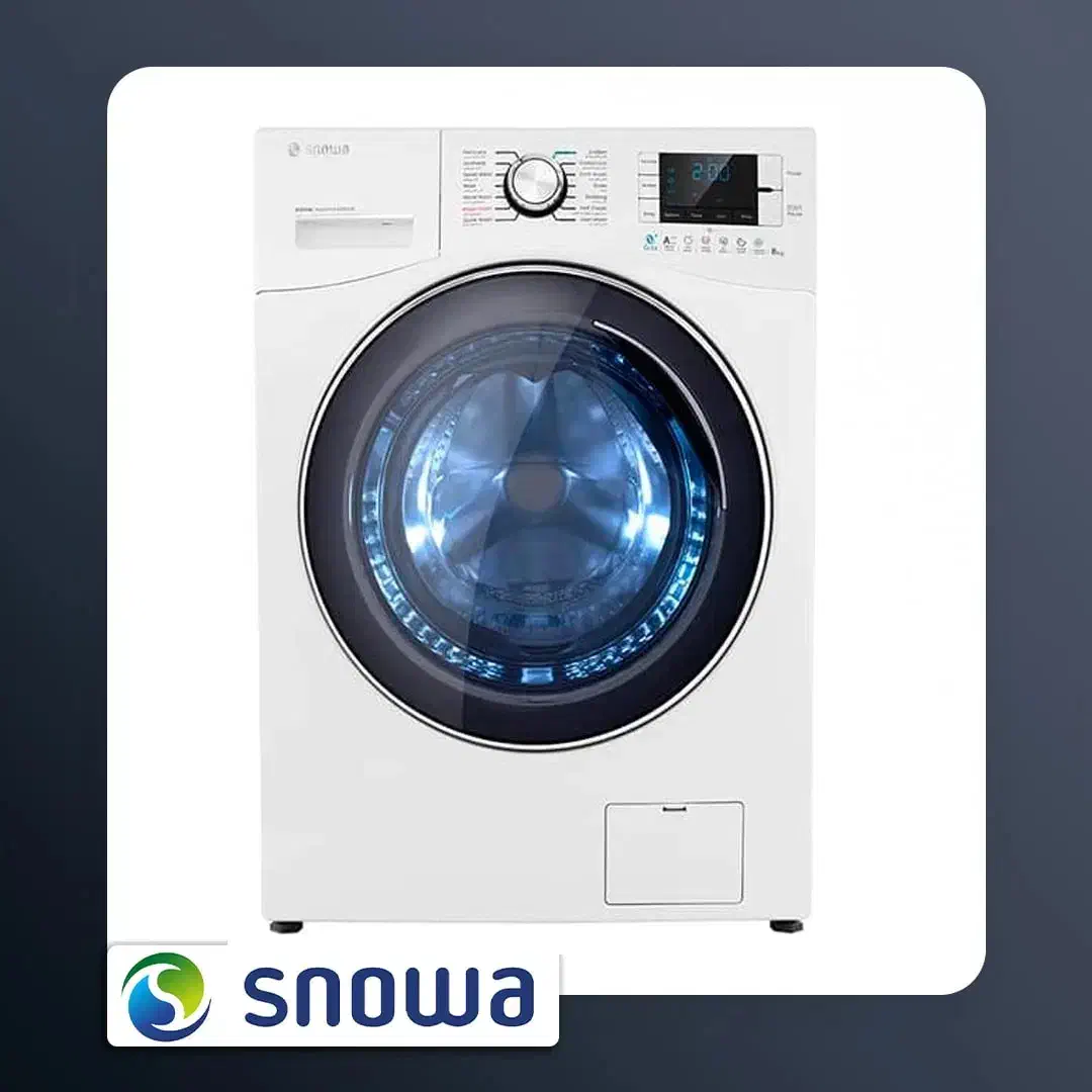 لباسشویی هشت کیلو اسنوا مدل D80|ماشین لباسشویی و خشک‌کن لباس|کرمانشاه, |دیوار