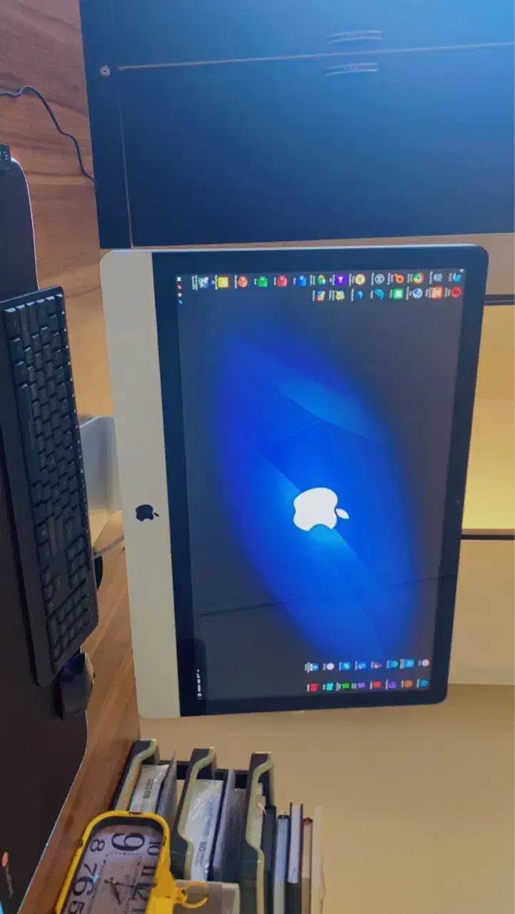 آیمک ۲۷ اینچی بسیار تمیز|رایانه رومیزی|ارومیه, |دیوار