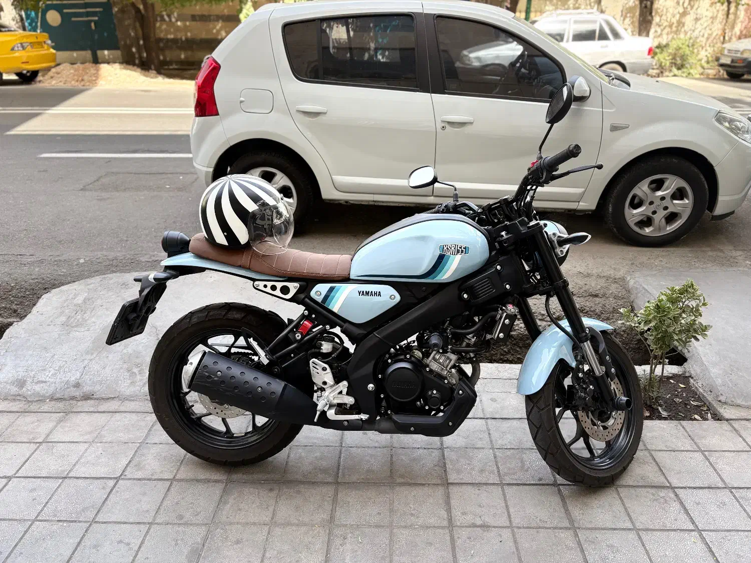 موتور Yamaha xsr 155|موتورسیکلت|تهران, زعفرانیه|دیوار