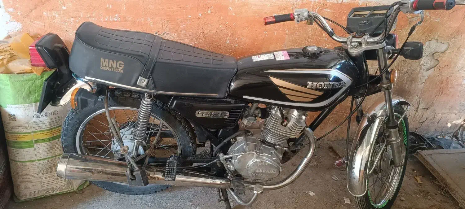 فروش موتورهندا|موتورسیکلت|سنگدوین, |دیوار