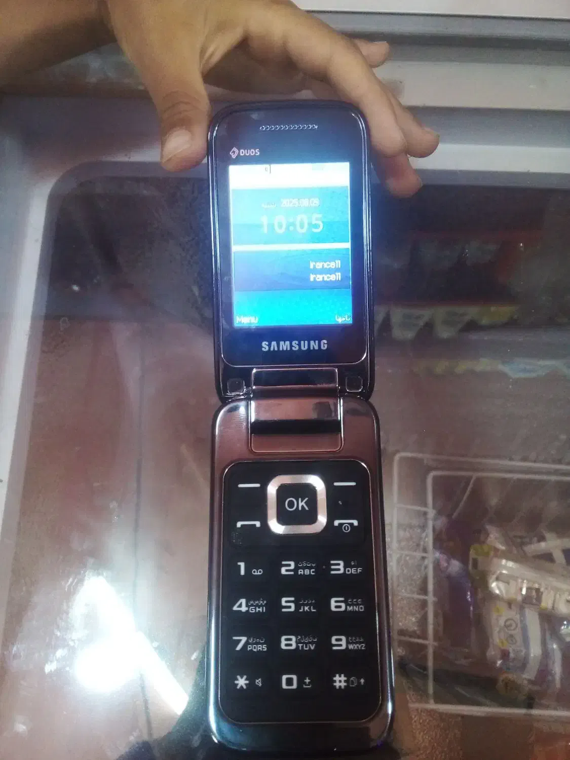 گوشی تاشو سامسونگ|موبایل|اهواز, کوی علوی|دیوار