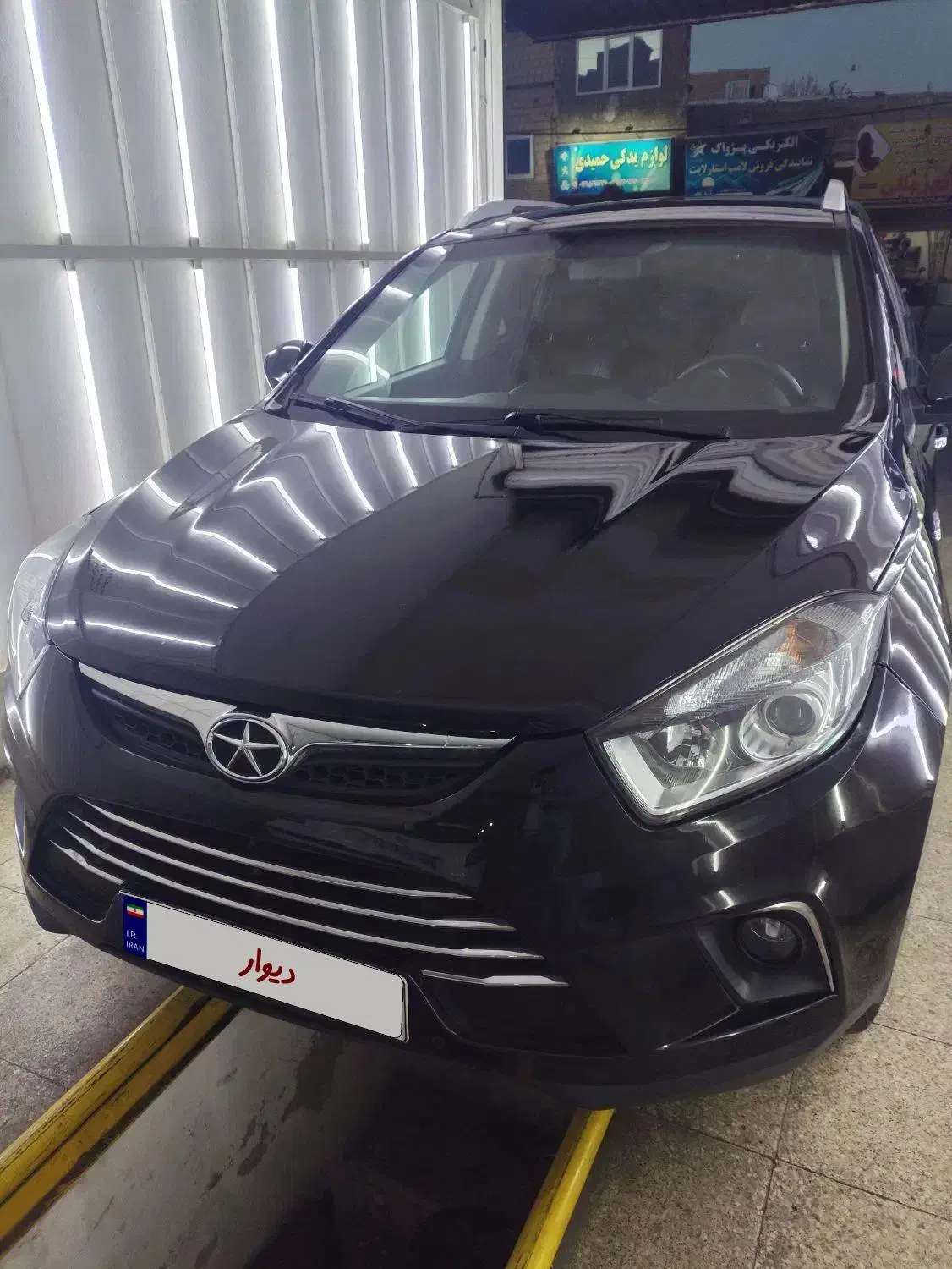 jac s5|خودرو سواری و وانت|کرج, احدآباد|دیوار