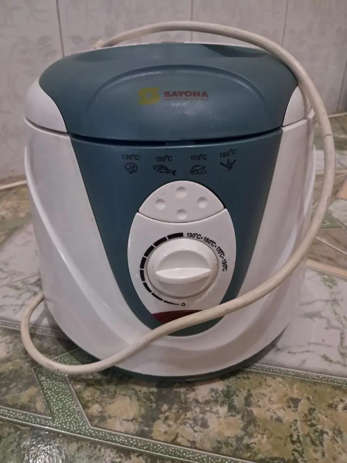 سرخ کن باروغن|سایر لوازم برقی|قم, دانش|دیوار