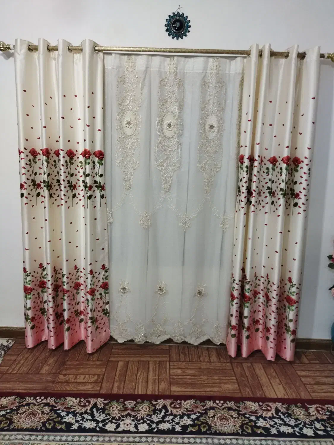 پرده|پرده، رانر، رومیزی|تنکابن, |دیوار