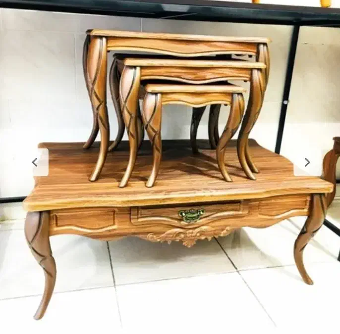 عسلی و میز جلو مبلی اصل و نو|مبلمان خانگی و میز عسلی|پاوه, |دیوار