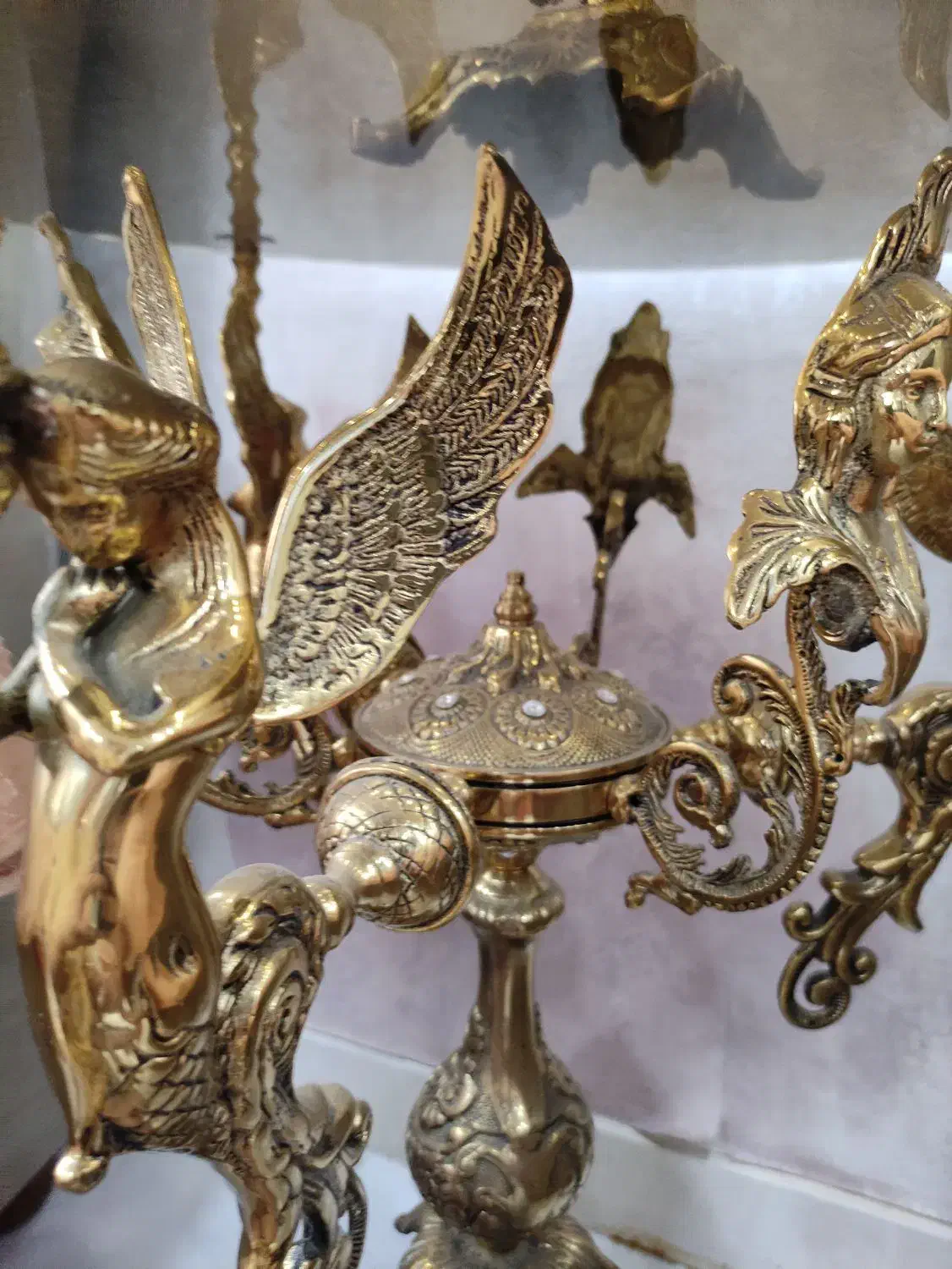 میز برنز|صنایع دستی و سایر لوازم تزئینی|اسلامشهر, شهرک قائمیه|دیوار