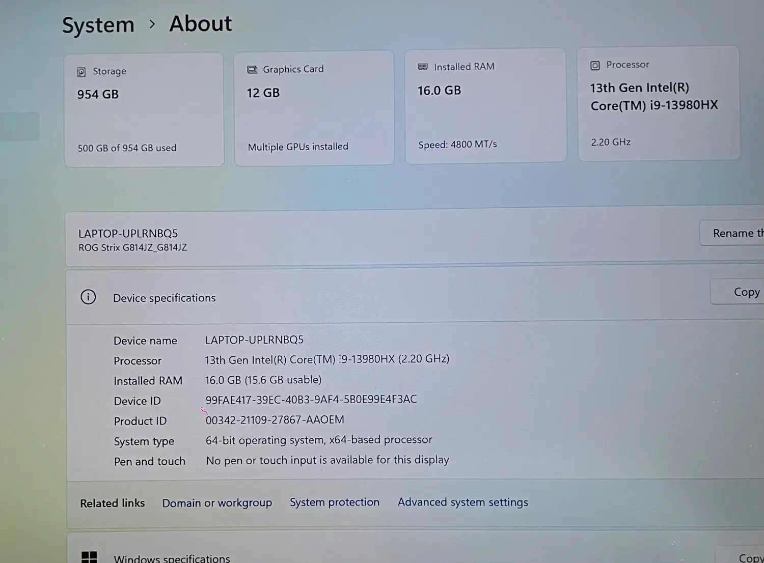 ایسوس گیمینگ درحدنو|رایانه همراه|تهران, شهرک غرب|دیوار